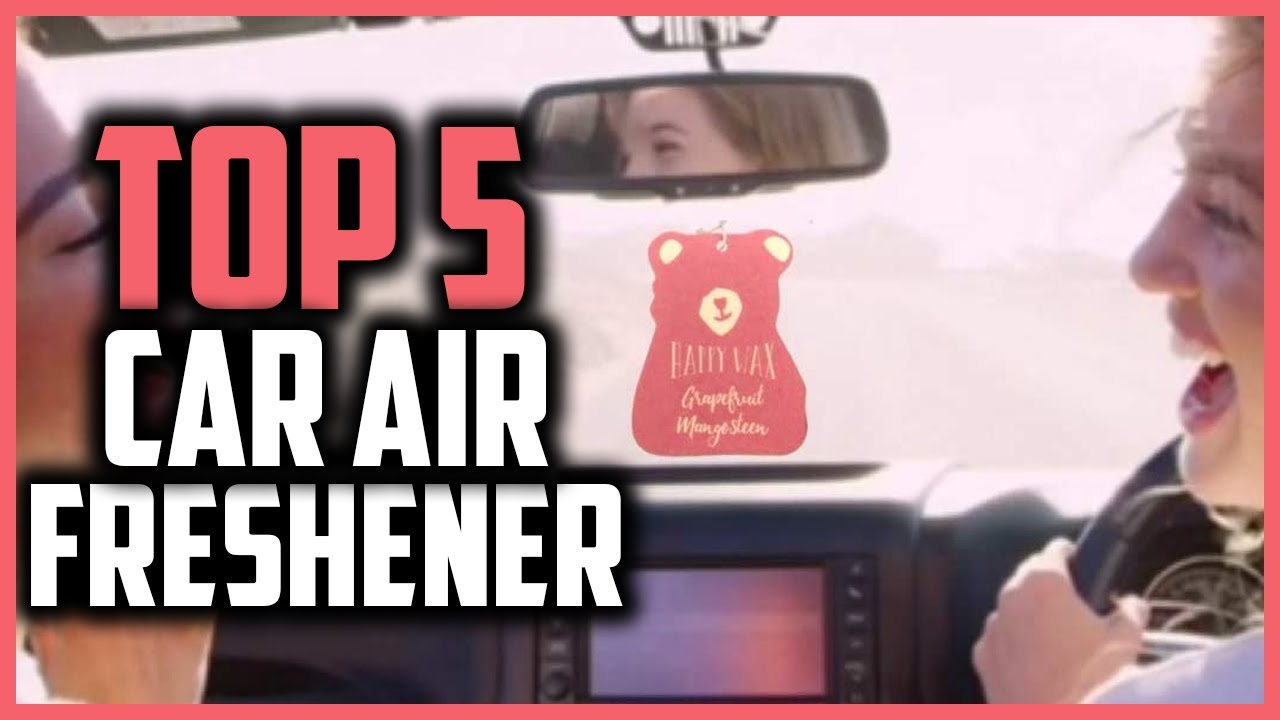 ✅Top 5 Best car air freshener in 2025