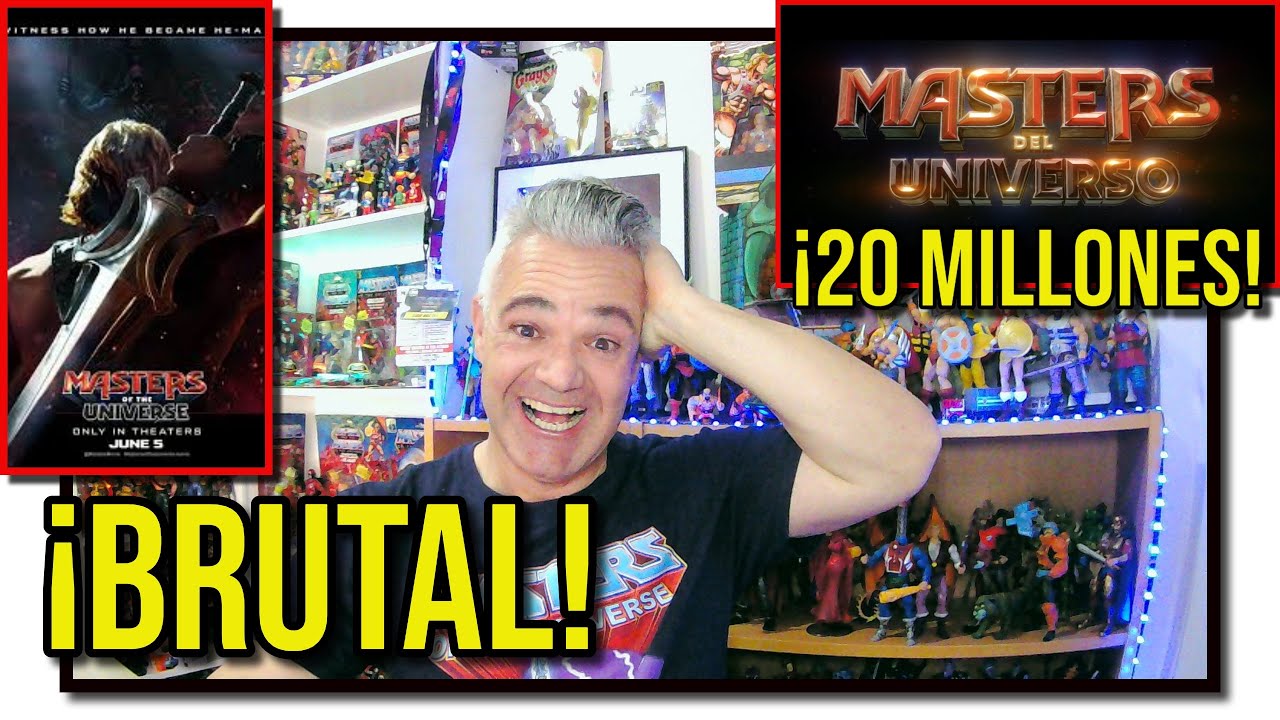 [MOTU] 😱 ¡  20 MILLONES DE VISUALIZACIONES  ! 😲