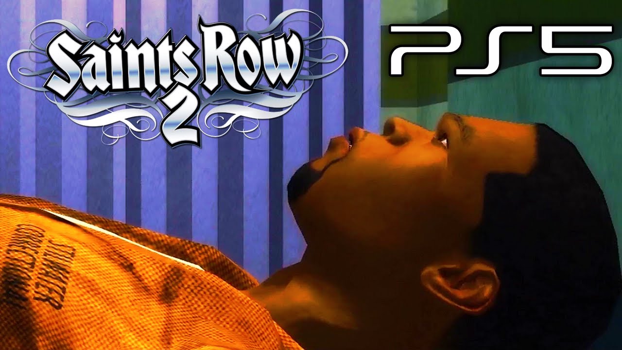 Saints Row 2 в 2021 году на PS5! (Я заработал 50 Cent)