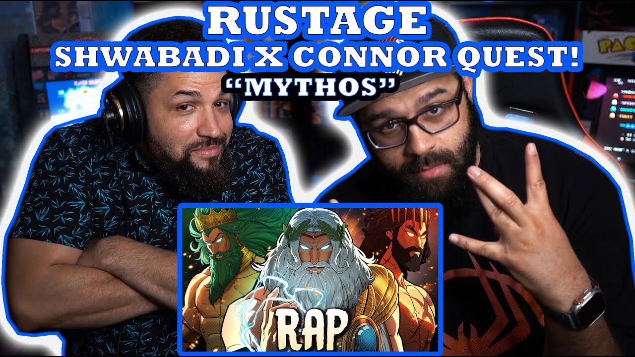 RUSTAGE ft. Shwabadi & Connor Quest! 