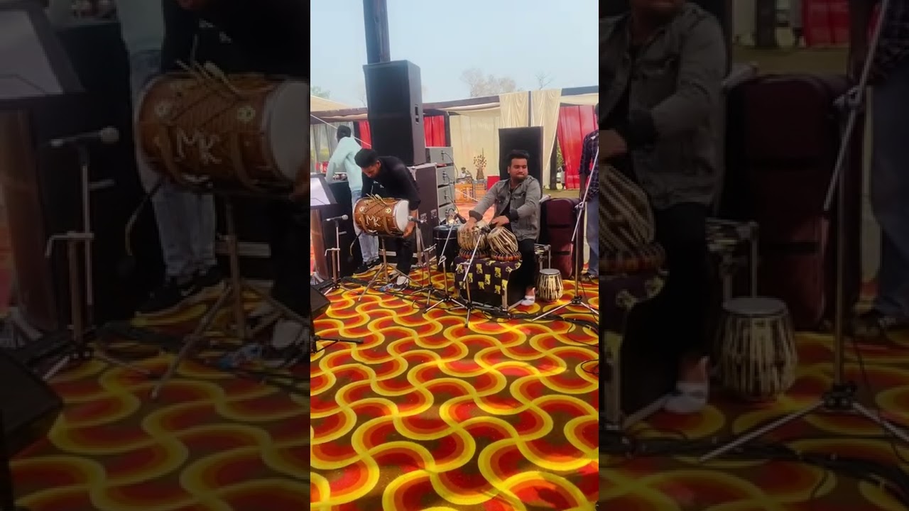 Live stage entry | Hustinder | Punjabi Musical stage entry 2022