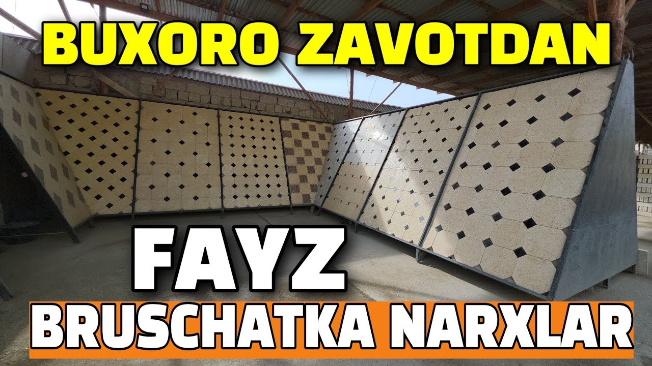 BUXORO FAYZ BRUSCHATKA NARXLARI 08.02.2026