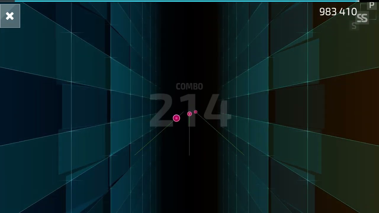 (Protocol Hyperspace Diver) Played by KaizaKiz (Me) #rhythmgame 