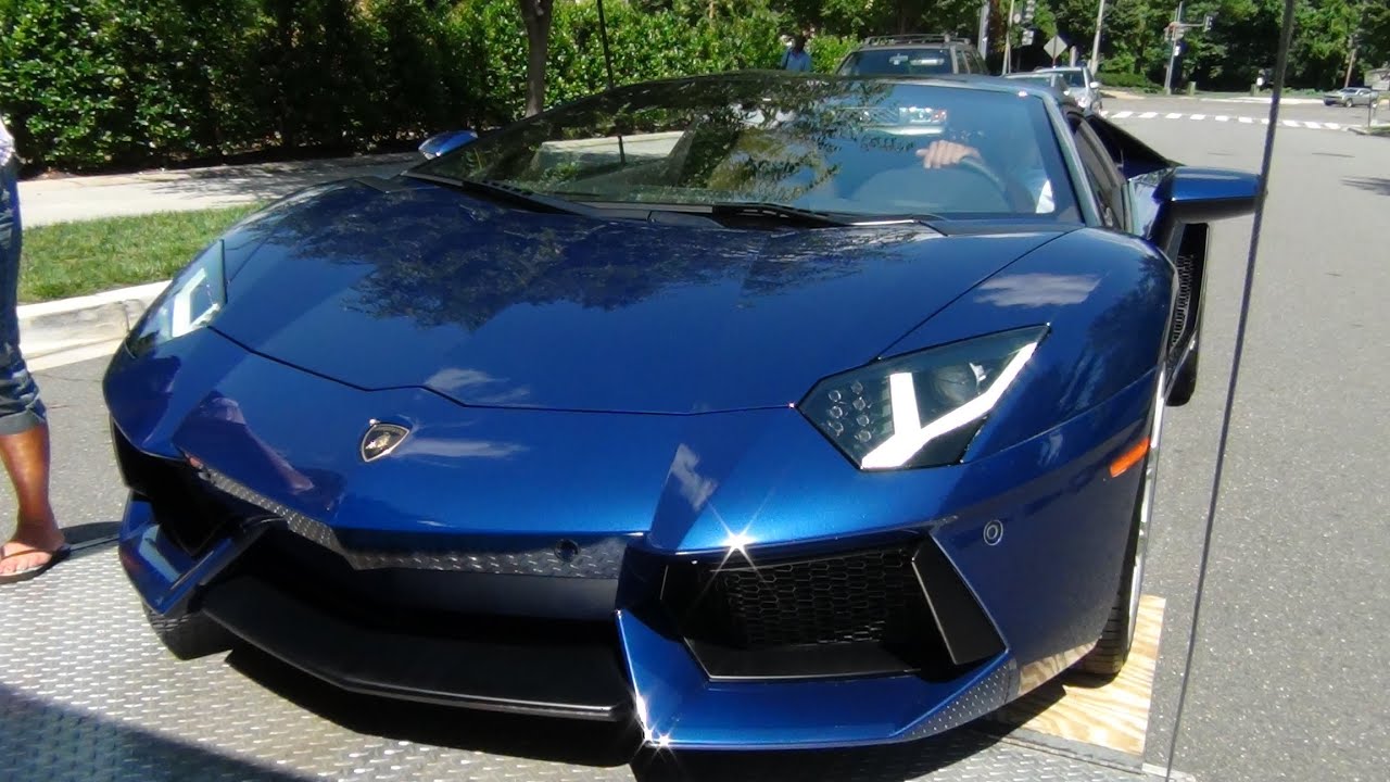 Roadster Lamborghini LP700-4 Aventador