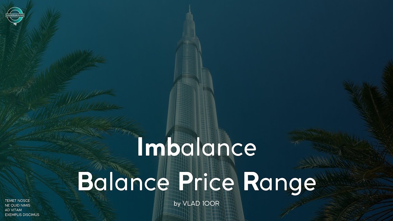 Imbalance. Balance Price Range. Правила использования | Smart money