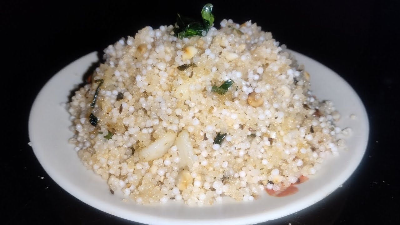 Sabudana khichdi 
