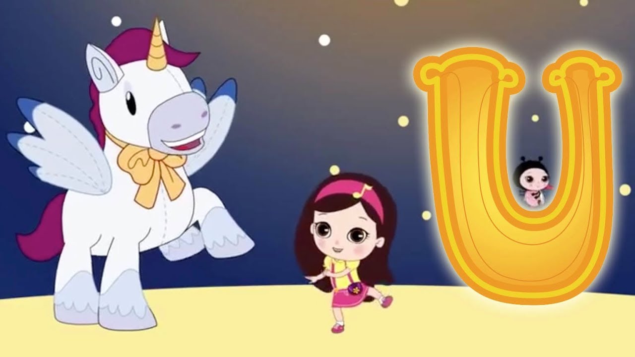 Unexpected Adventure! | Letter U - Olive and the Rhyme Rescue Crew | Learn ABC for Kids