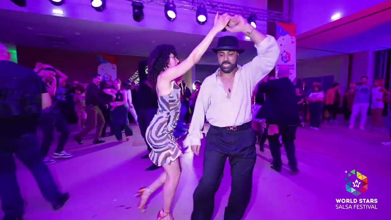 Fadi Fusion & Yara Zrein - Salsa Social at World Stars Salsa Festival 2025, Albena/Bulgaria