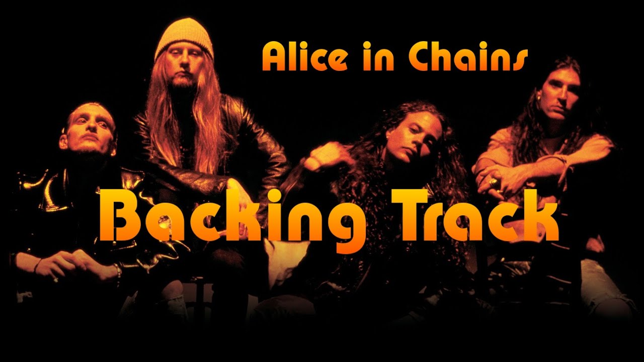 Alice in Chains Backing Track | NUTSHELL | Key Eb Minor