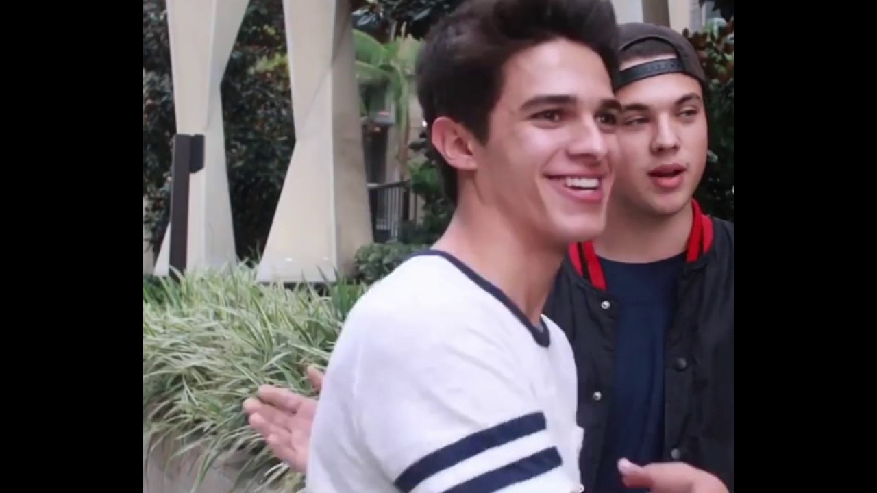 Trying to hit on girls -  by Brent Rivera