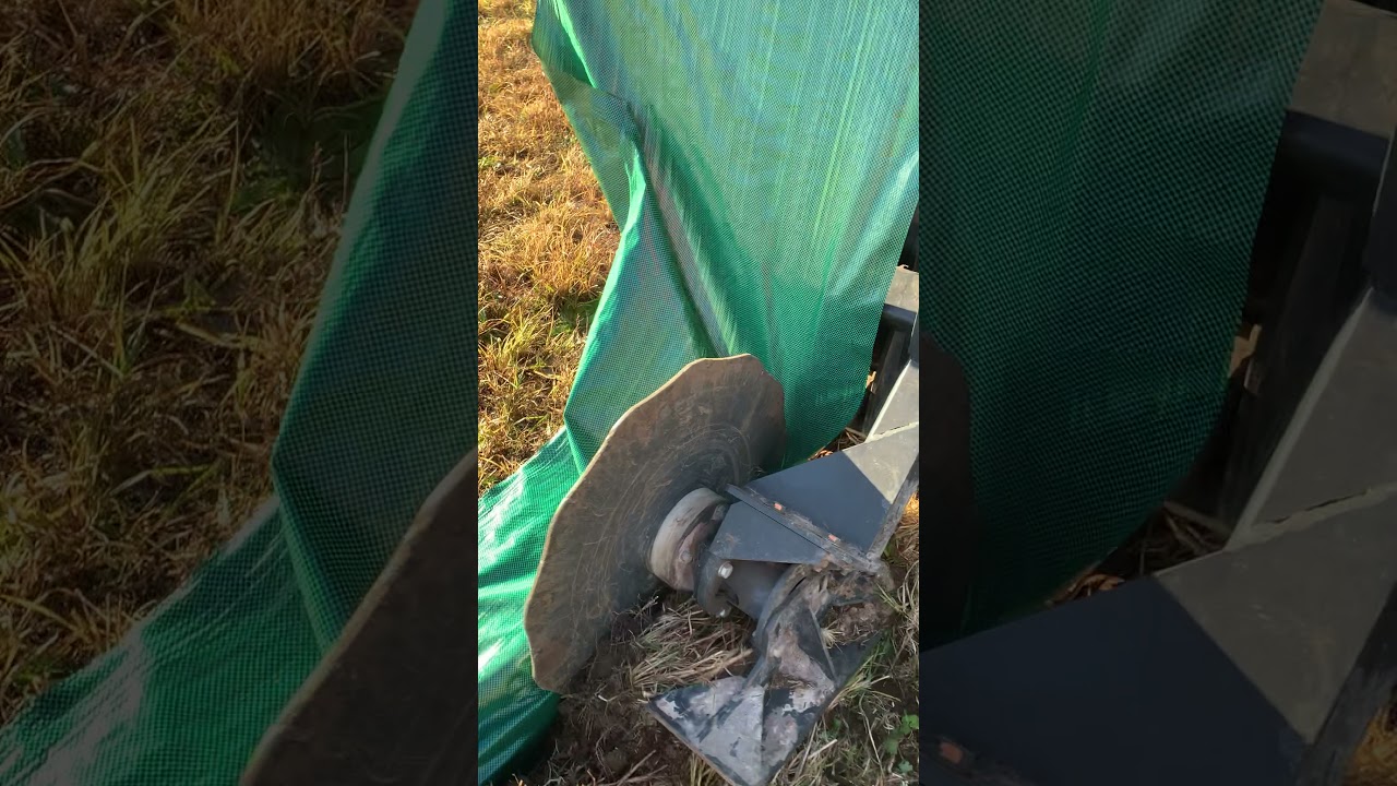 Silt fence Installer