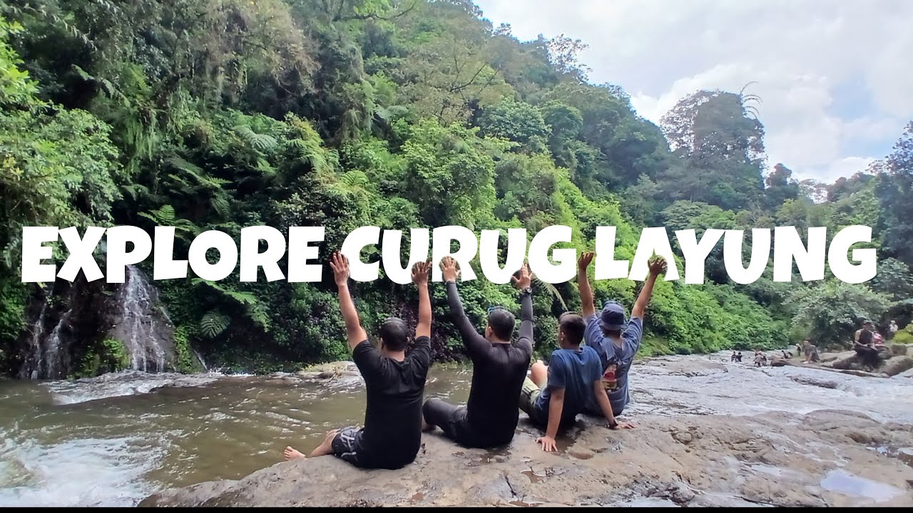 Keindahan Curug Layung Lembang | Adventure | Hiking 🍃🏕