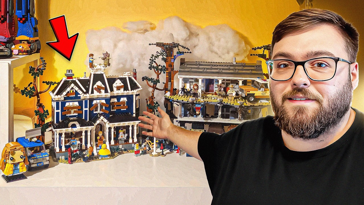 I Built the LEGO Stranger Things Creel House - Here's What's Wrong