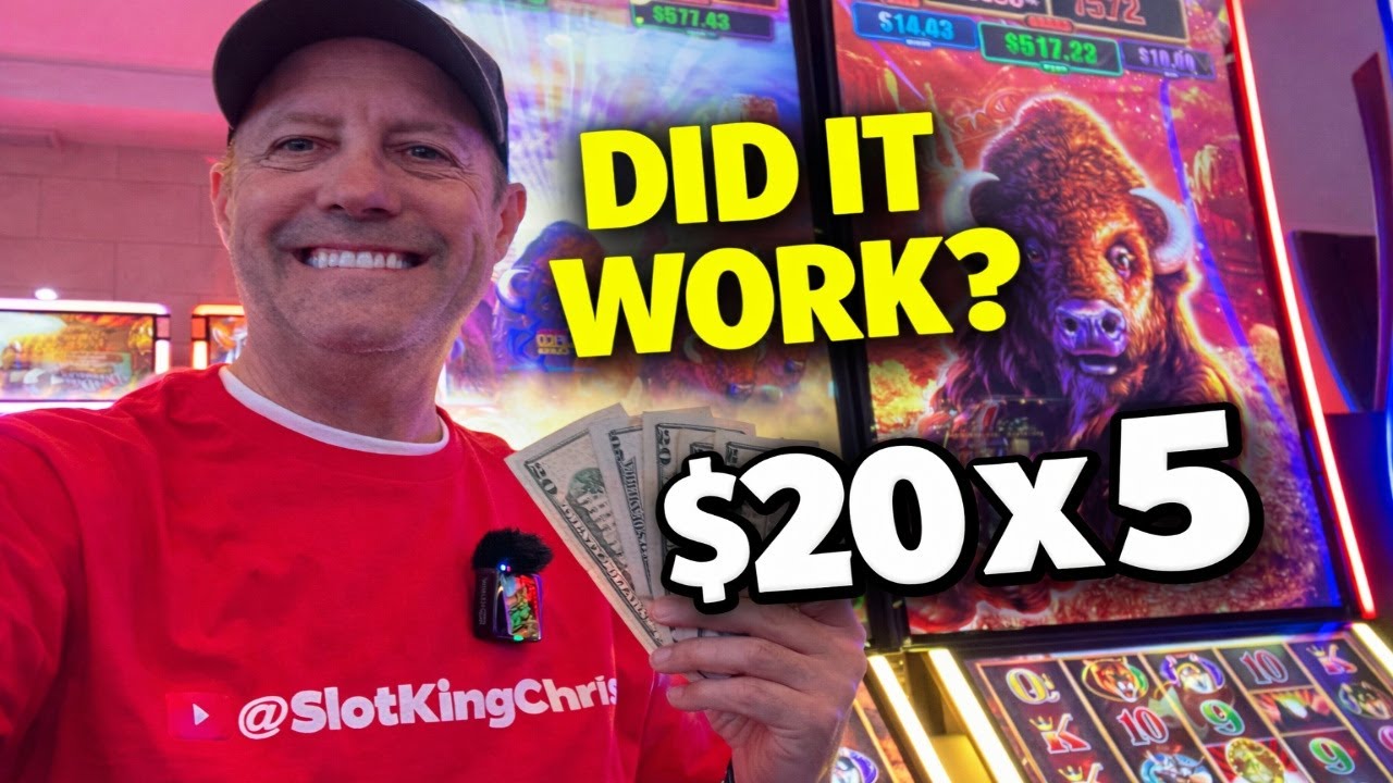Testing the $20 Method: Here's What Happened