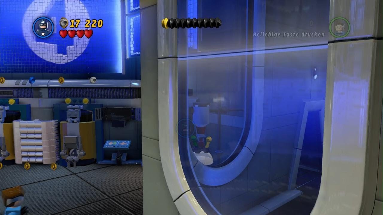 LEGO MARVEL Super Heroes Gerangel am Times Square Part 2