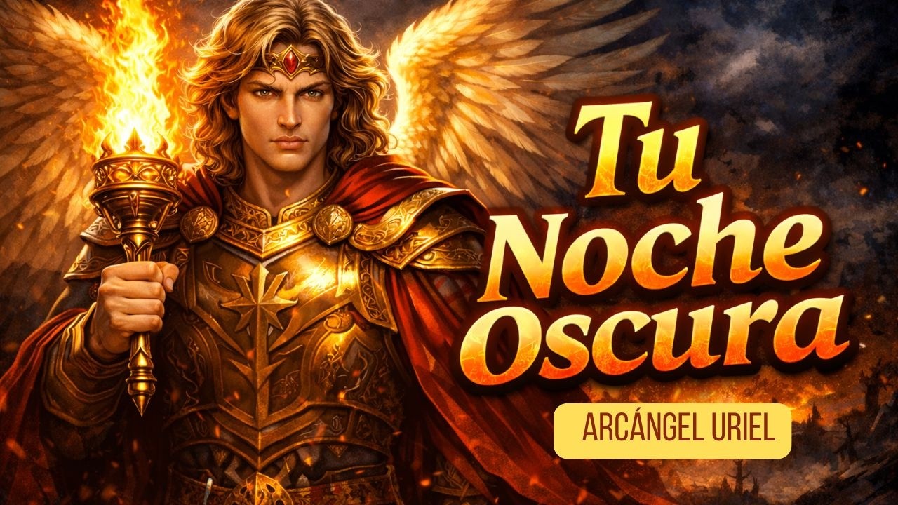 ¿Estás Viviendo Tu Noche Oscura? Arcángel Uriel revela por qué está pasando esto
