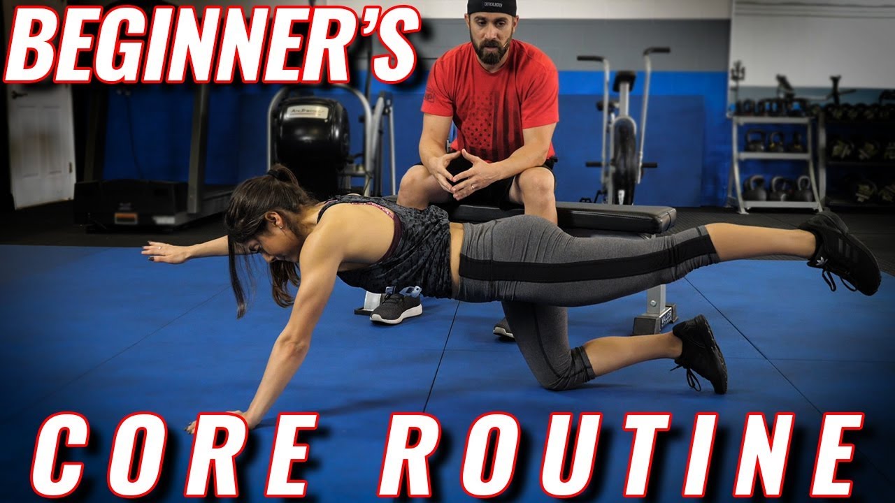 8 Core Exercises for True Beginners - Bodyweight Only
