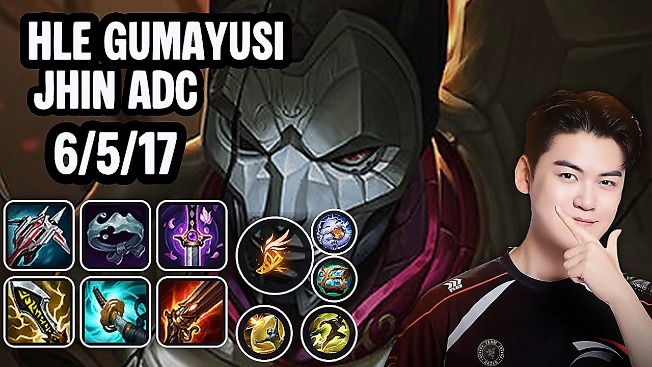 HLE Gumayusi Jhin Adc VS Lucian SoloQ Replay 20260408