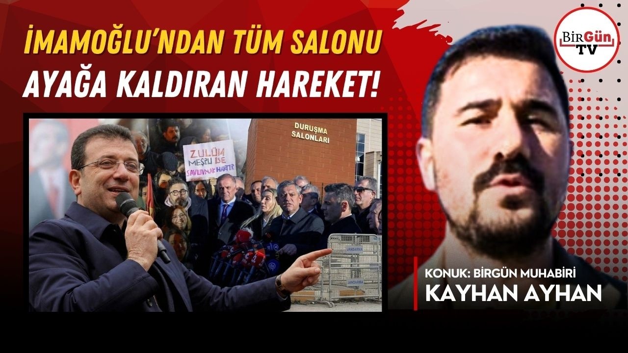 İmamoğlu’ndan tüm salonu ayağa kaldıran hareket! | İBB davasının 2'nci gününde neler yaşandı?