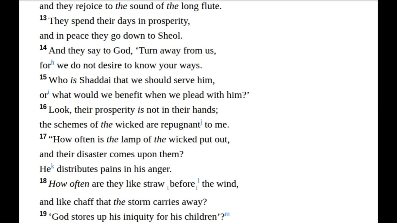 Day 31 (Jan 31): Job 19-21, Matthew 21:1-17, Psalm 18:1-6