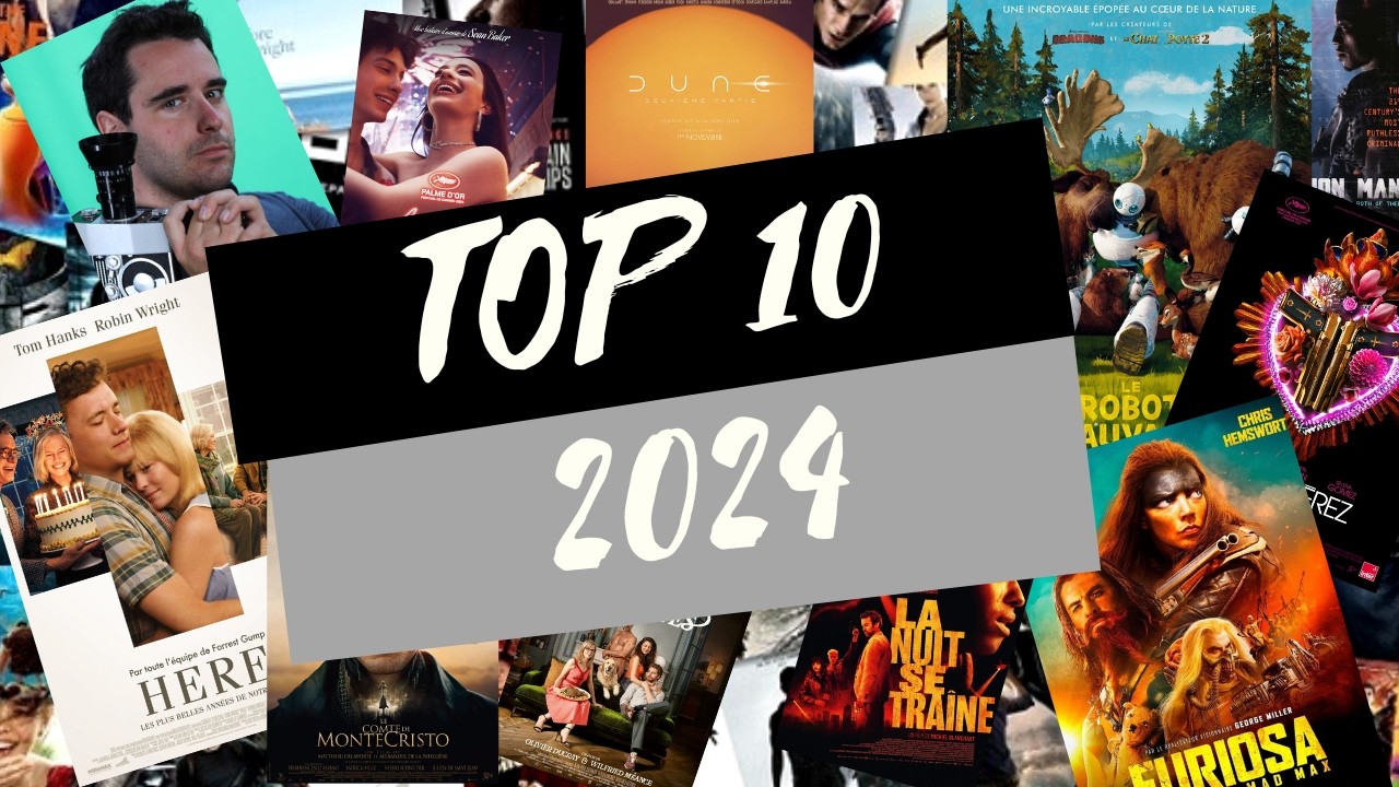 Mon Top 10 des Meilleurs Films de 2024 – Prépare-toi à être surpris !