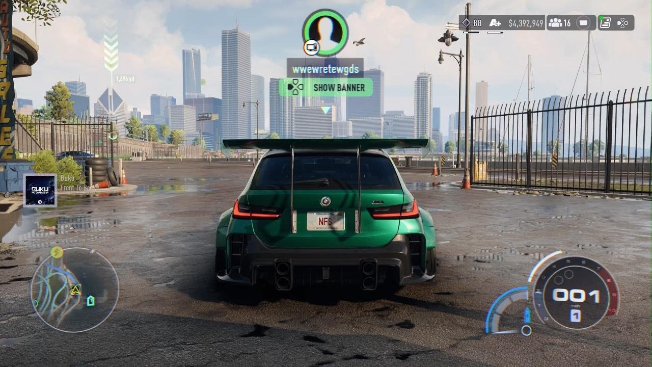 Need for Speed Unbound best drift car m3 wagon 2023 edition
