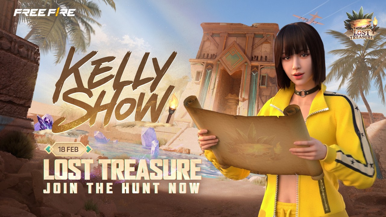Kelly Show | Lost Treasure | Free Fire