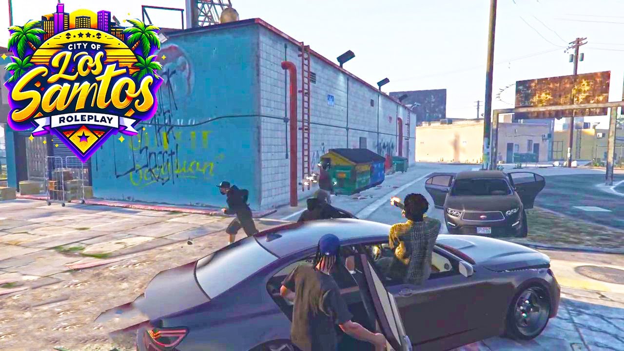 City Of Los Santos On Demon Time Part 8 | CapGod Server | GTA RP
