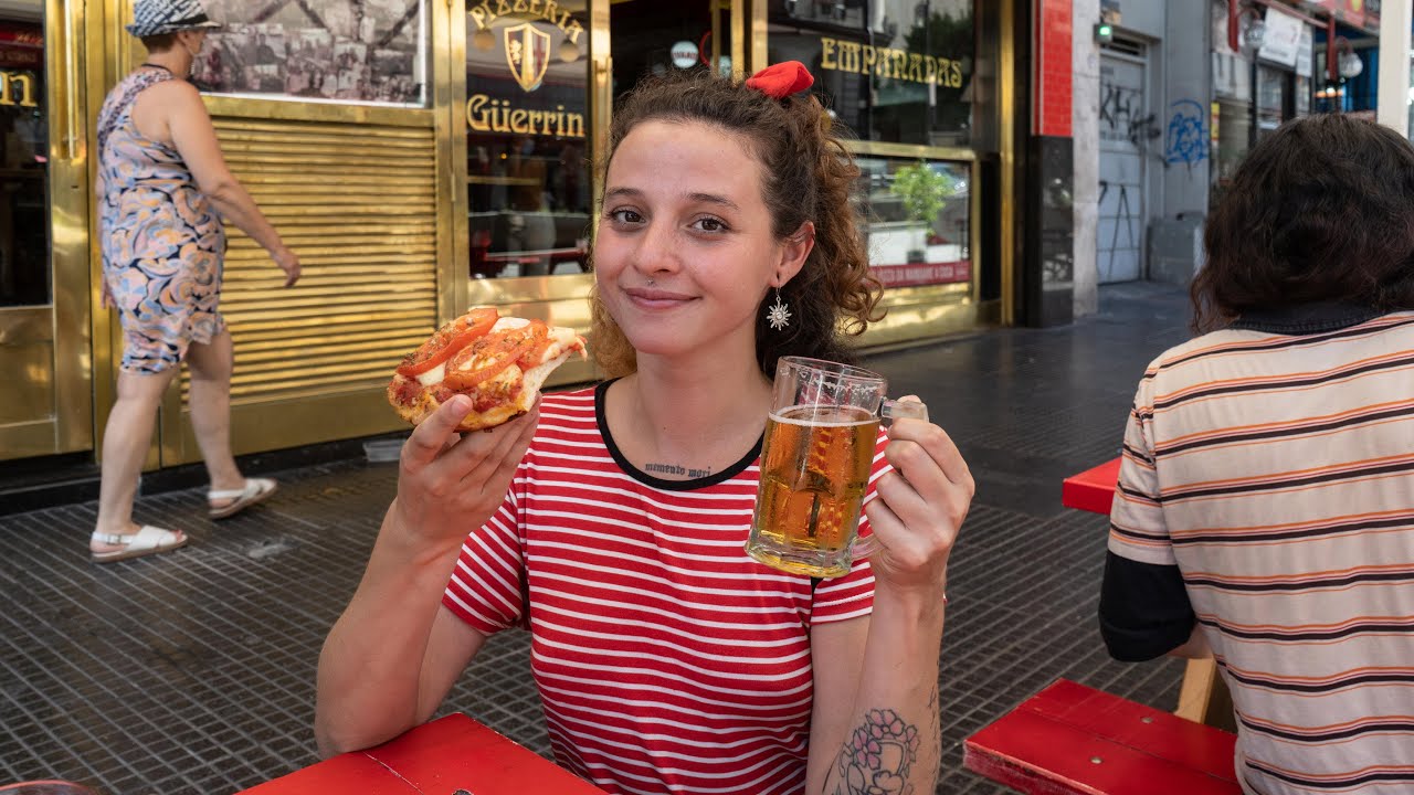 Buscando la MEJOR PIZZA de Buenos Aires | El Palacio de la Pizza, Las Cuartetas y Güerrin