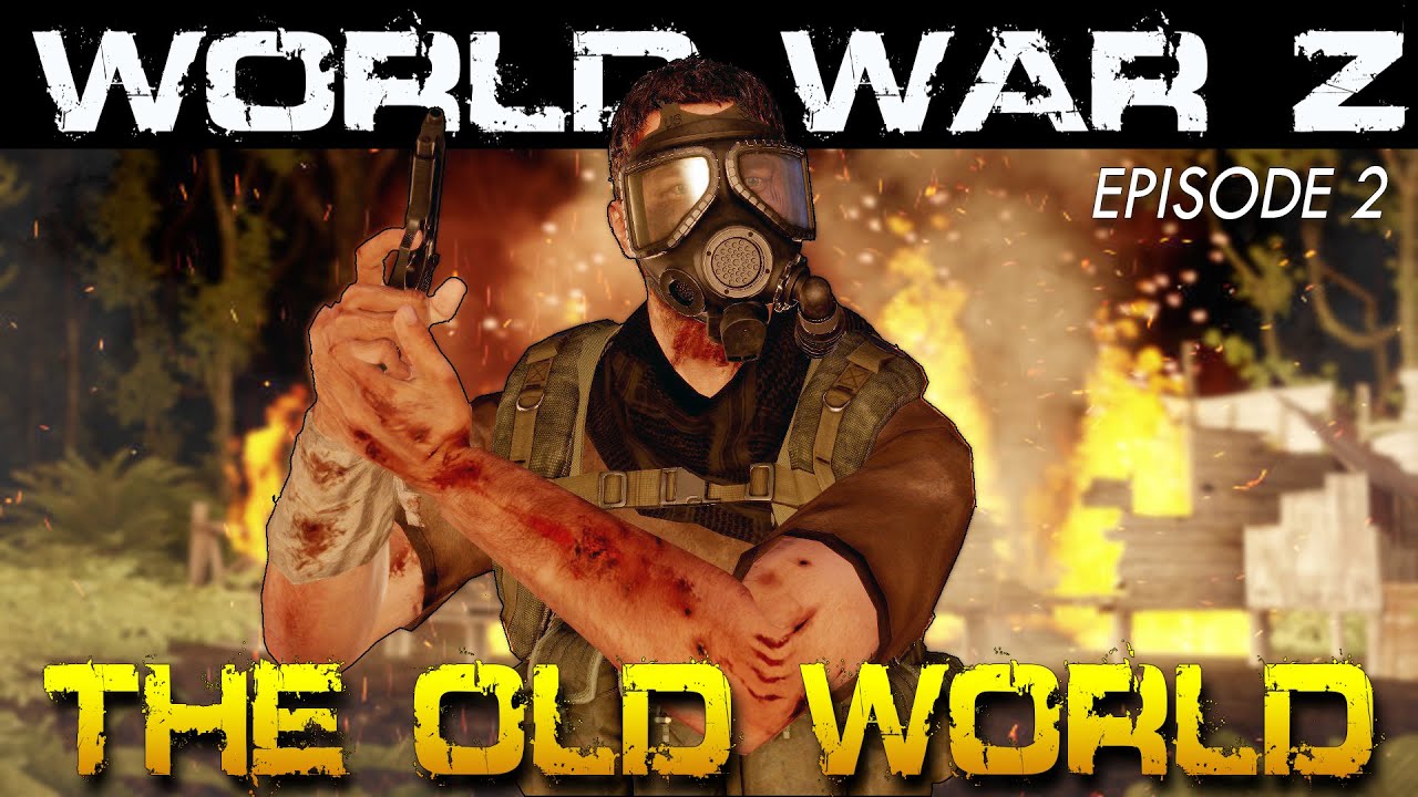 World War Z | Zombie Apocalypse Ep2 | The Old World ... ARMA 3 CINEMATIC GAMEPLAY