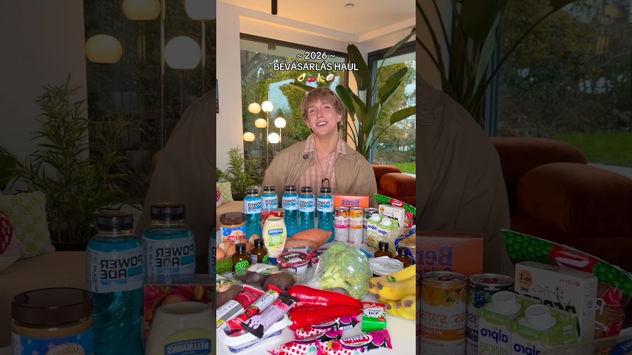 2026 BEV&Aacute;S&Aacute;RL&Aacute;S HAUL 🥑🍒🍌