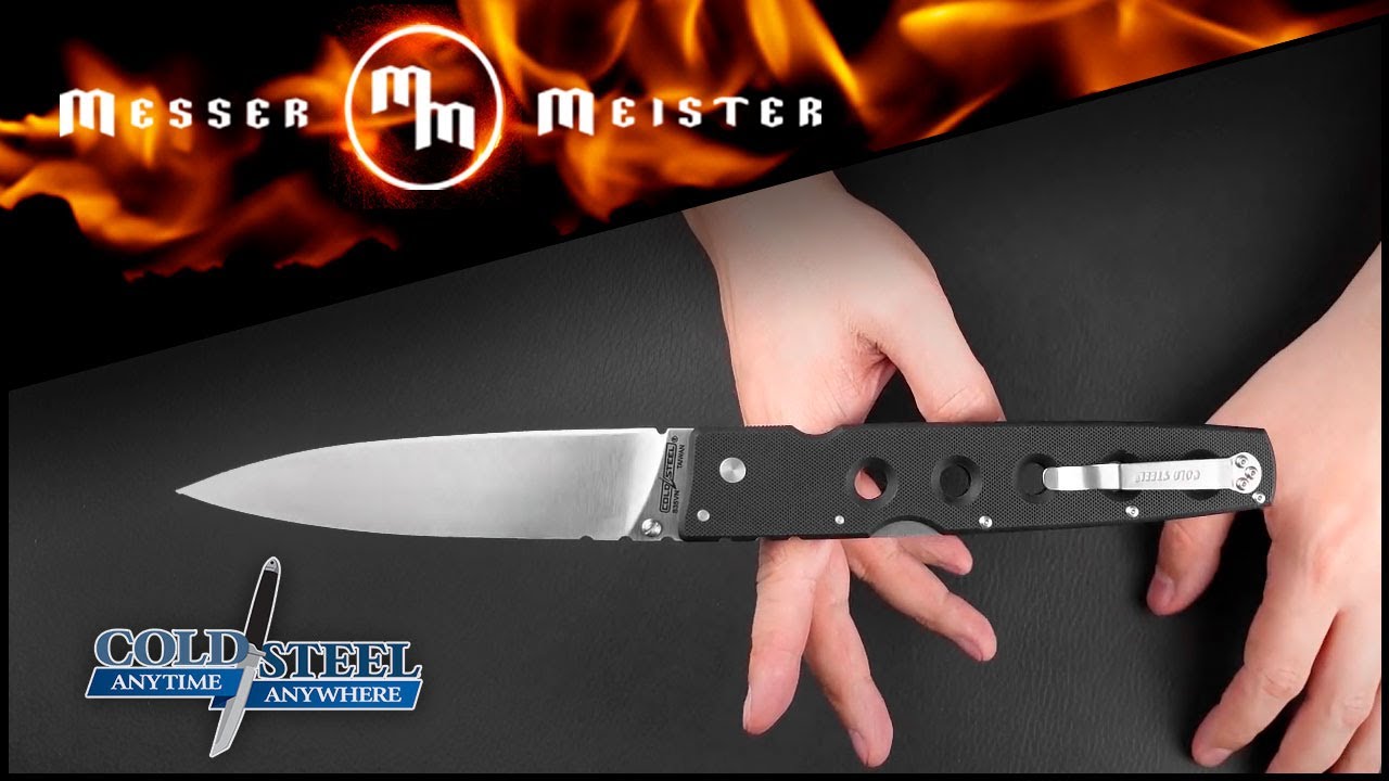 Cold Steel, который режет - предтестовый обзор обновленного HOLDOUT