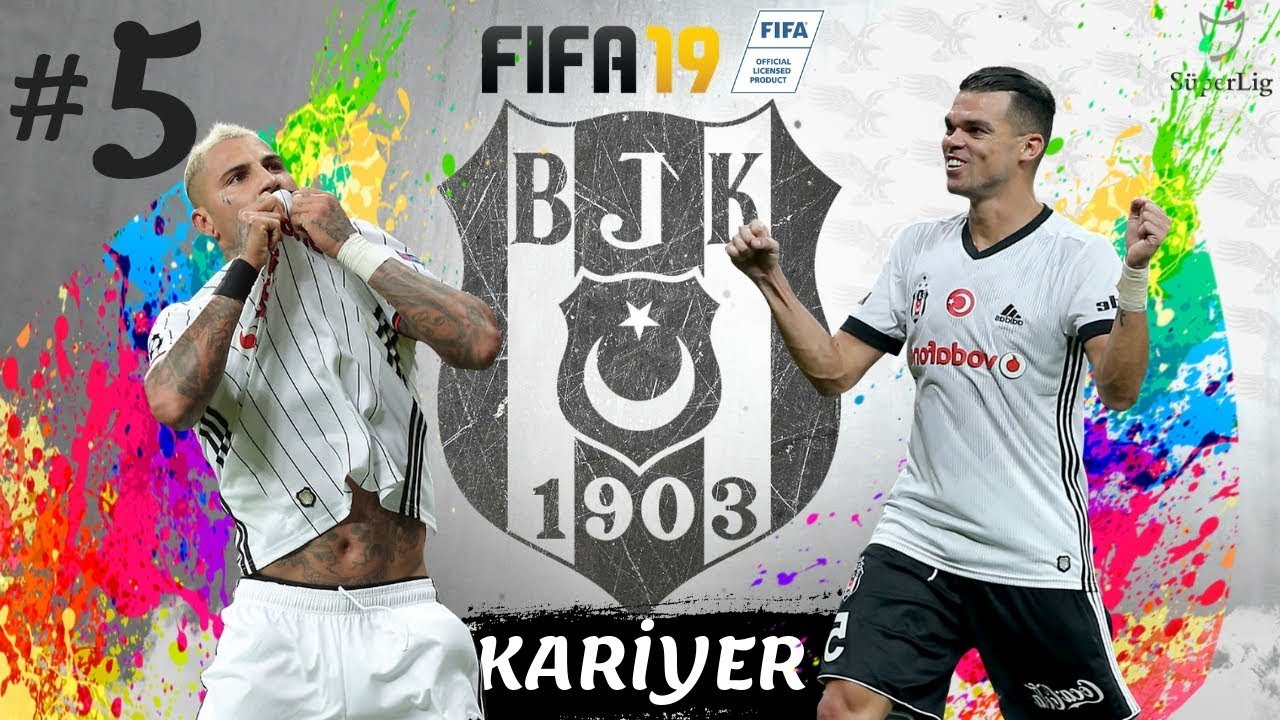 Fenerbahçe Pusuda // Fifa 19 Beşiktaş Kariyeri #5