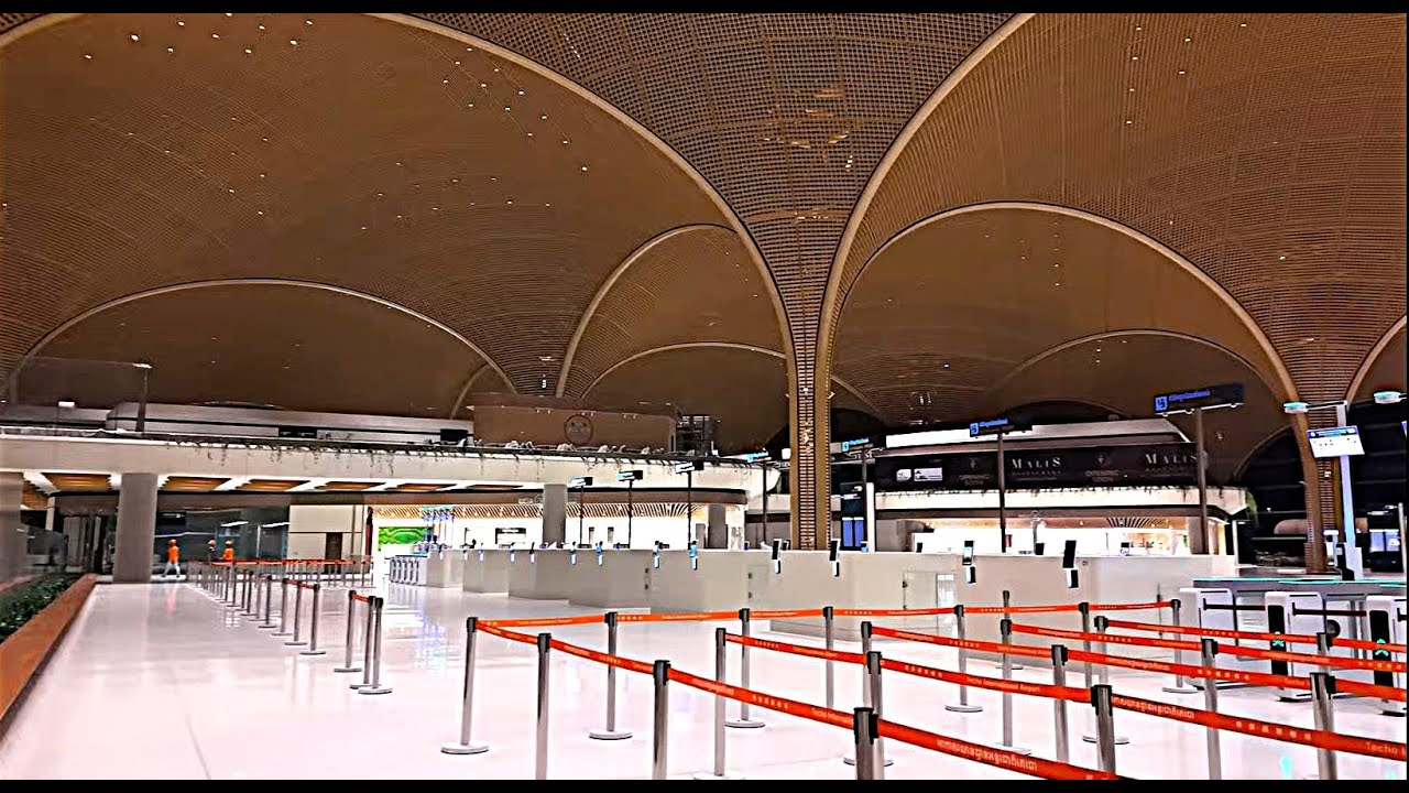 Update techo takhmao international airport  in Aug 29, 2025 | អាកាសយានដ្ឋានអន្តរជាតិតេជោ