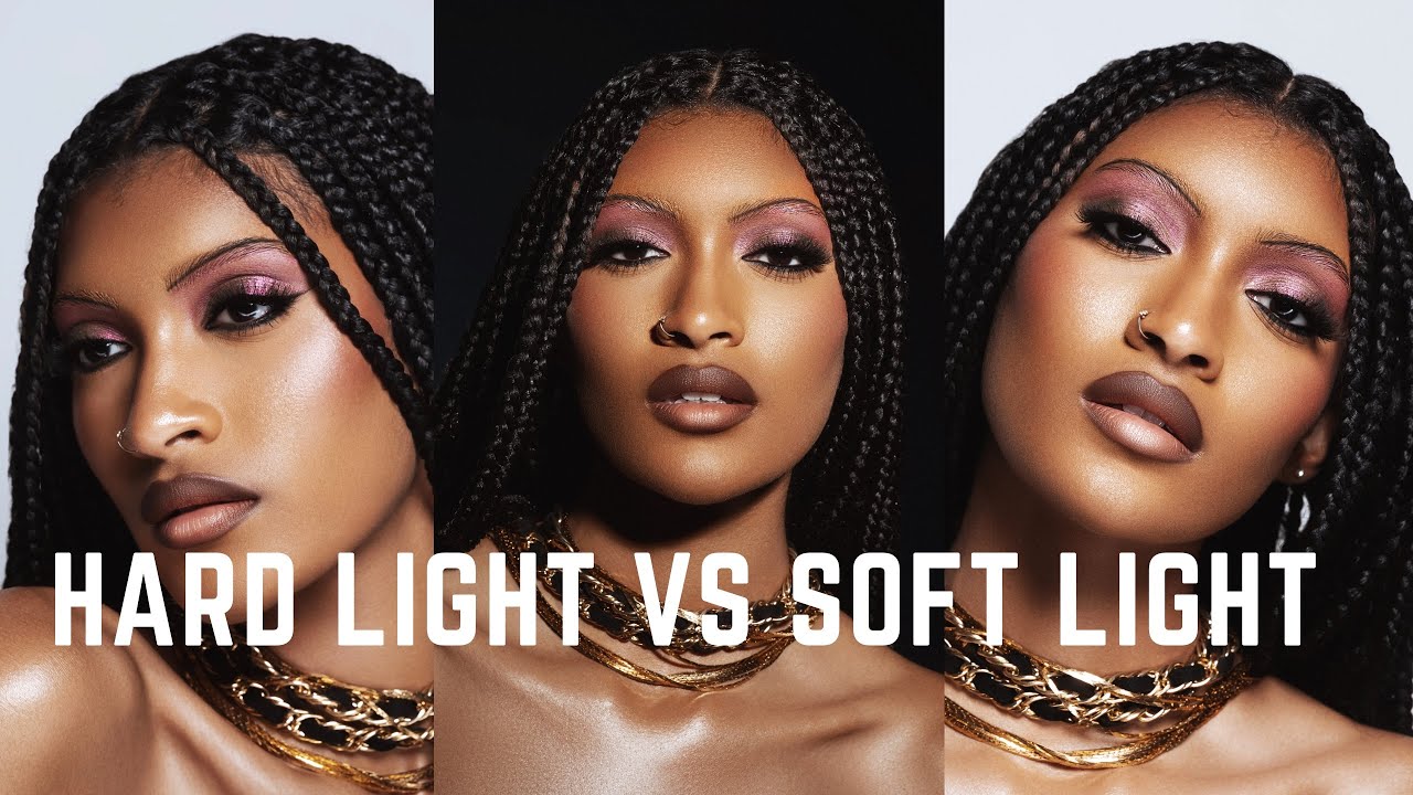 Choosing the Right Light: Harsh vs Soft in Studio Photography