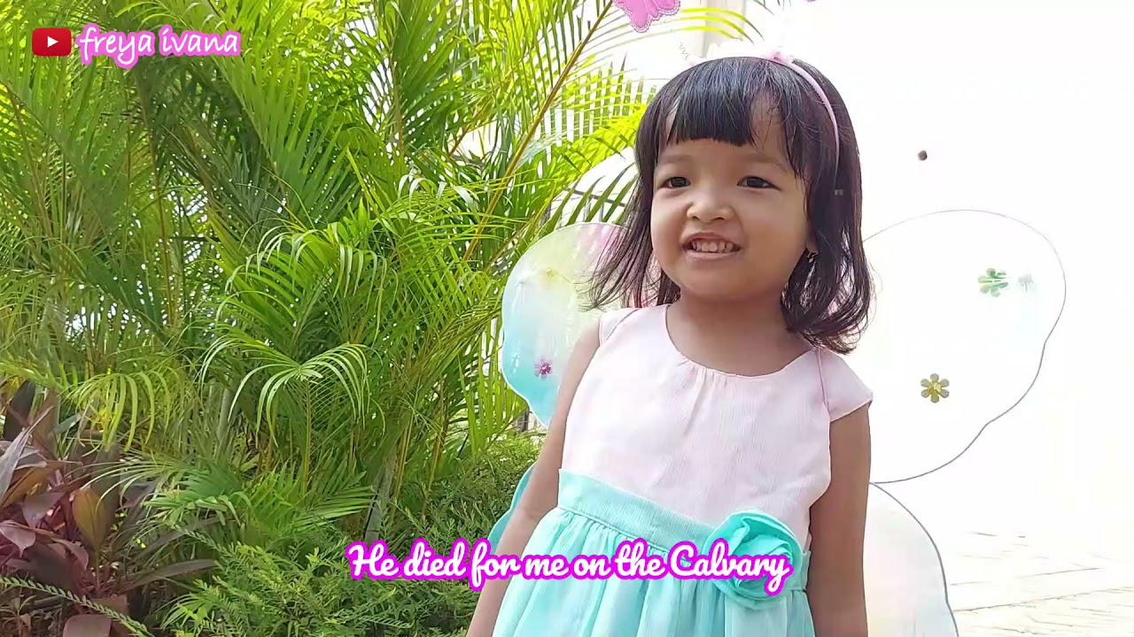 Freya - I am saved (Menorah Stars MCC BSD)