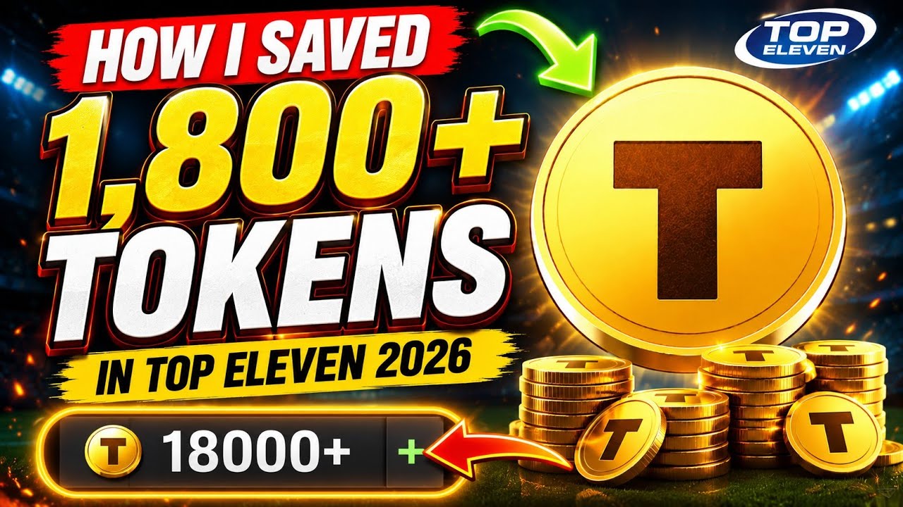 How I Saved 1,800+ Tokens in Top Eleven 2027 (100% Free-to-Play Guide!) ⭐