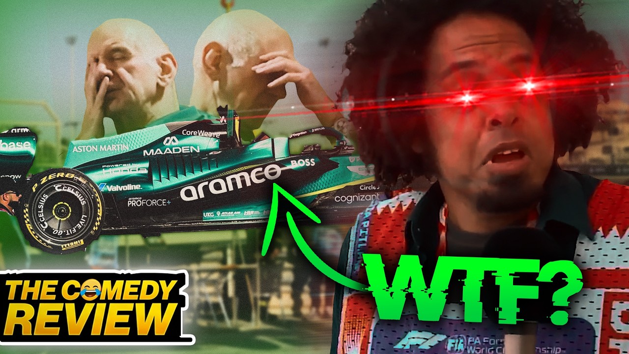 F1 2026 Testing: The Comedy Review