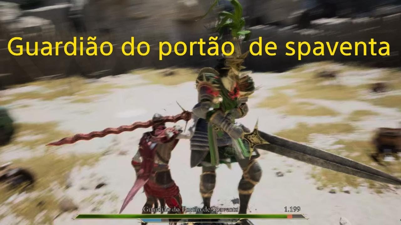 ENOTRIA THE LAST SONG : derrotado o guardião do portão de spaventa