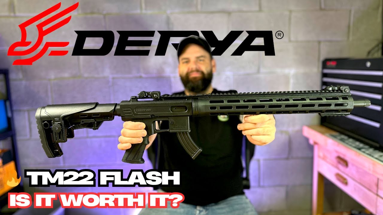 Стоит ли покупать Derya Arms TM22 Flash? | Распаковка и тест дальности стрельбы