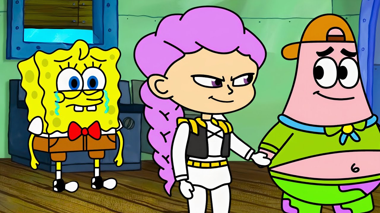 SpongeBob & Patrick Sad Story (KPop Demon Hunters Animation)