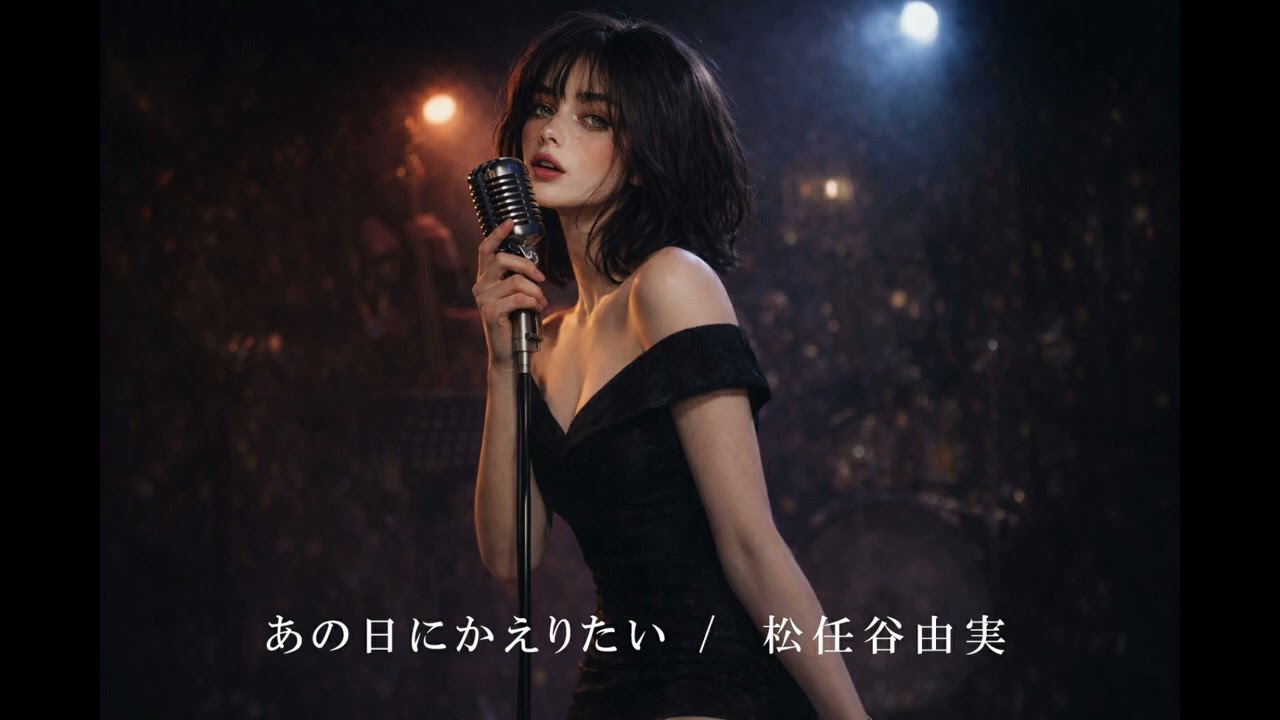 松任谷由実/あの日にかえりたい JAZZ