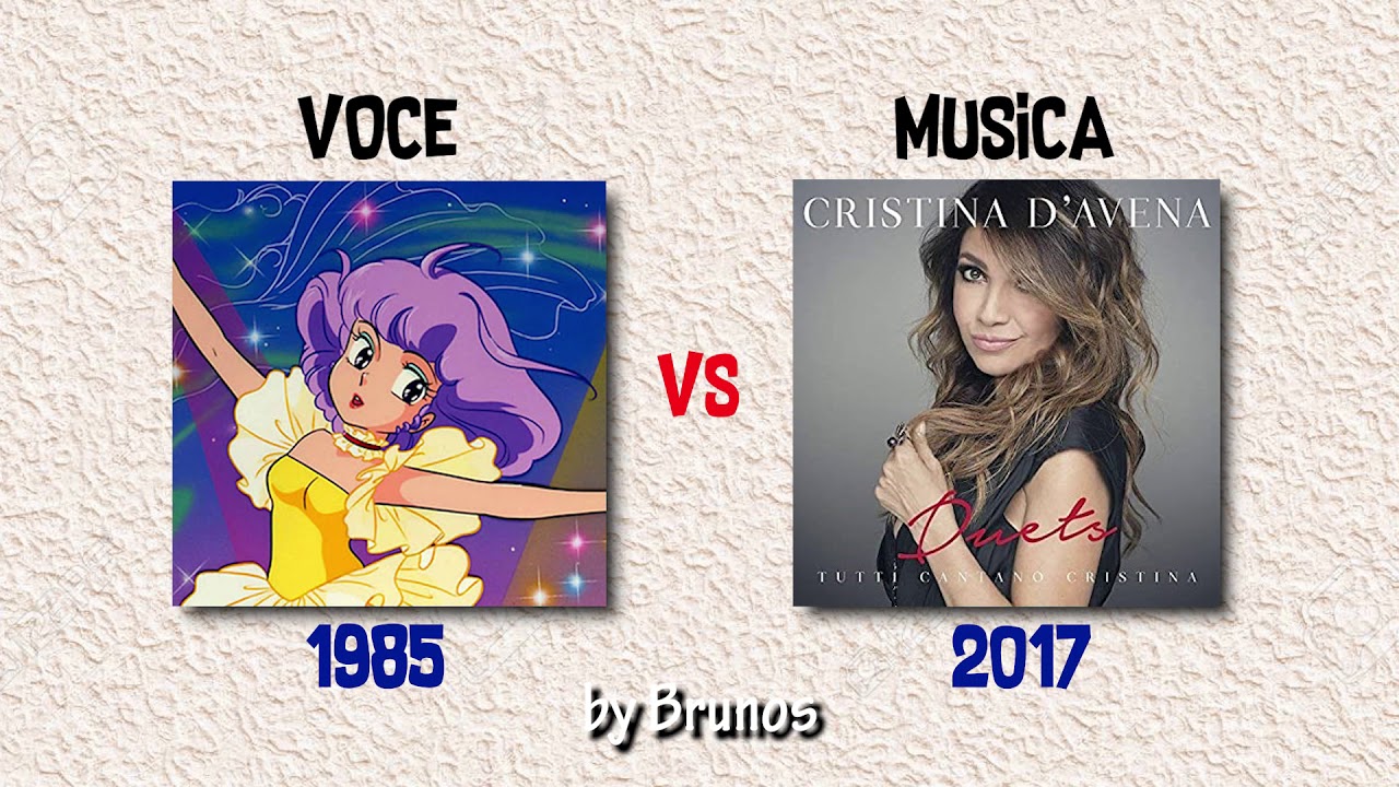 L'Incantevole Creamy - Mushup 1985 vs 2017