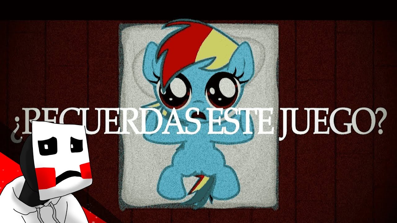 CakePlayer REACCIONA a EL HORRIBLE JUEGO DE My Little Pony - TORTURE PONY - JOY PONY