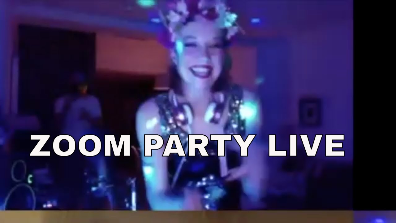 ZOOM PARTY LIVE - Online Feiern mit Female Music Force