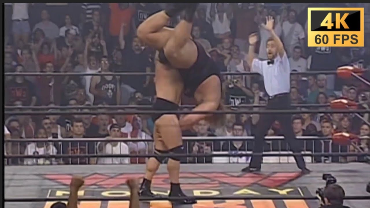 WATCH IN 4K 60FPS: The Giant vs. Goldberg | WCW Monday Nitro 1998