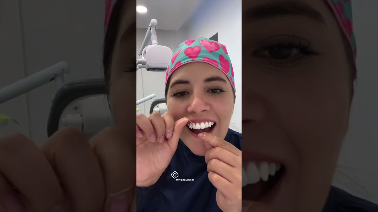 COMO USAR LA SEDA DENTAL
