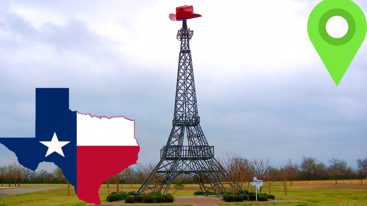 The Eiffel Tower Is Actually In Texas