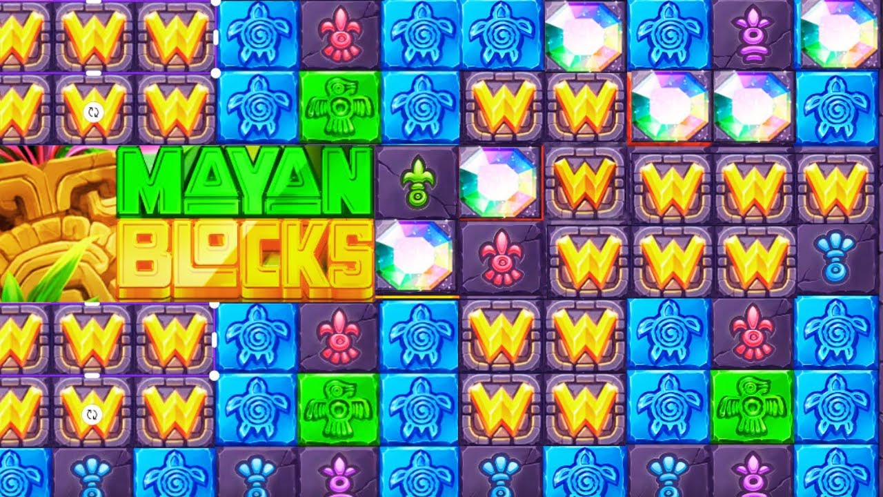 BIG WIN on FREE SPIN SLOT MAYAN BLOCKS! 🎰 Ancient wins & cascading reels!