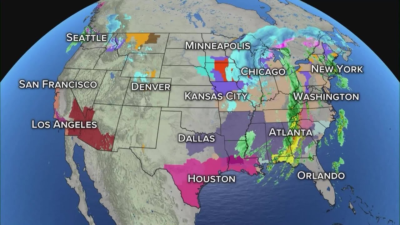 Across America | March 17, 2026